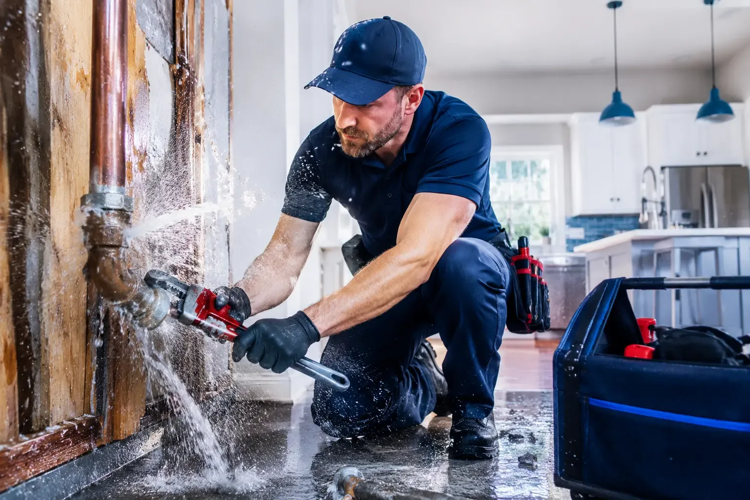 Local emergency pipe repair professionals in Lurgan, PA