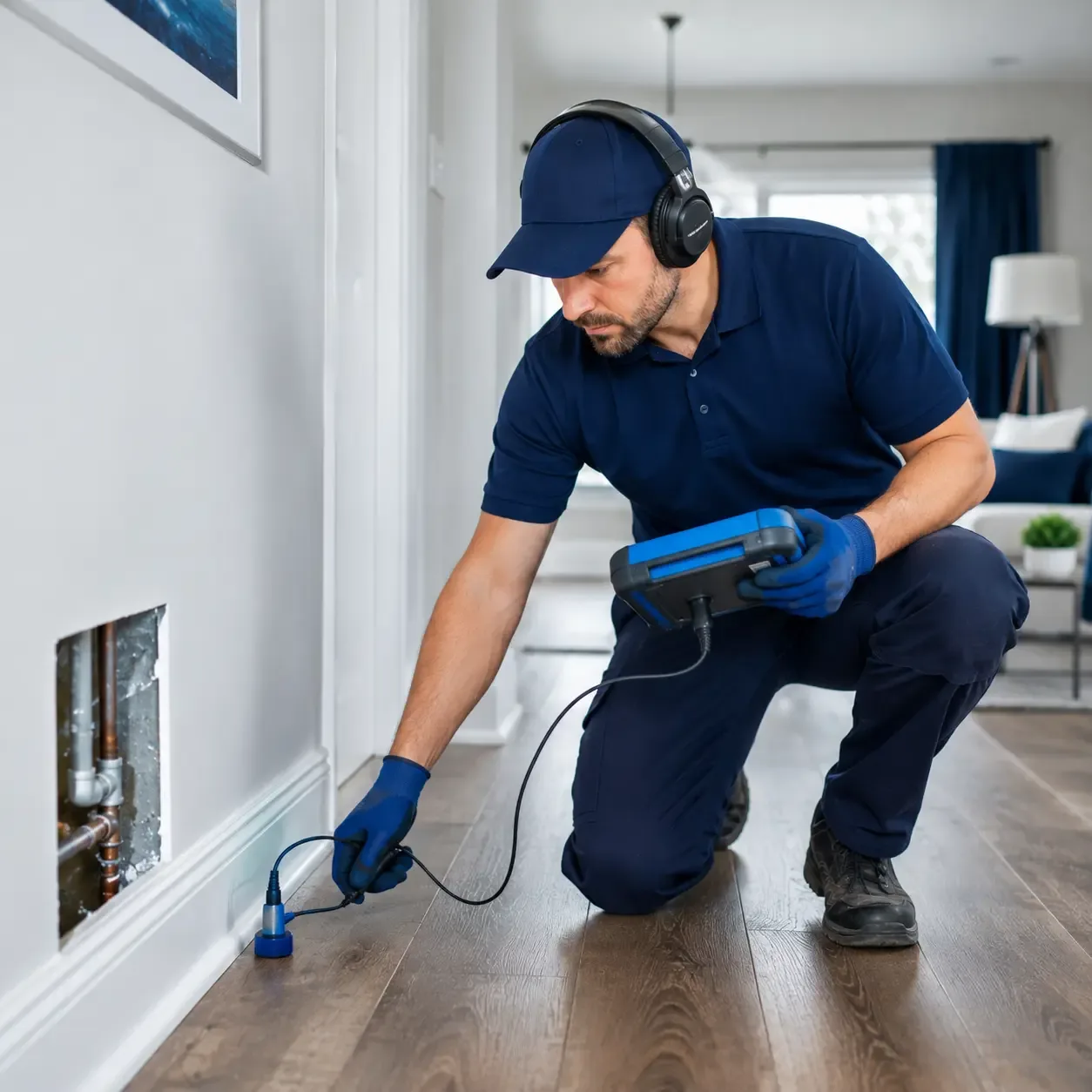 Emergency plumbing professionals serving Lurgan, PA